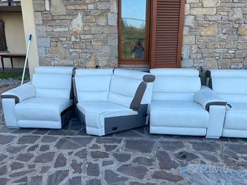 Divano in pelle