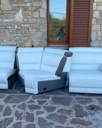 Divano in pelle