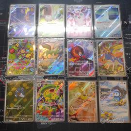 Pokemon carte giapponesi AR set completo Rare mint