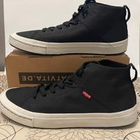 Scarpe alte da ginnastica in tela Levi’s