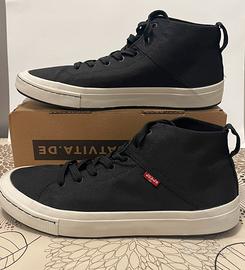 Scarpe alte da ginnastica in tela Levi’s