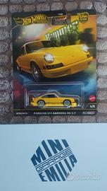 HOT WHEELS  PORSCHE 911 CARRERA RS 2.7 1/64 1:64