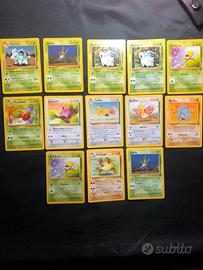 Carte pokemon set jungle