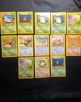 Carte pokemon set jungle