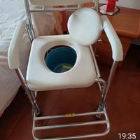 sedia a rotelle multiuso 