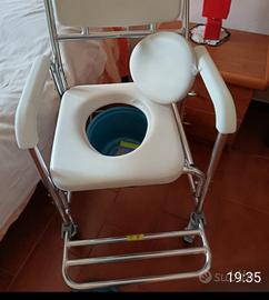 sedia a rotelle multiuso 