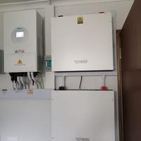 Kit 10kw accumulo litio 6kw fotovoltaico off grid