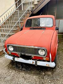 Renault 4 TL 950 impianto gpl