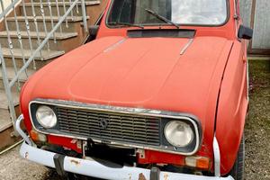 Renault 4 TL 950 impianto gpl