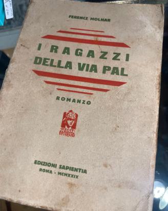 Romanzo I ragazzi della via Pal