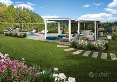 San vito di vigonza - 3 camere con giardino