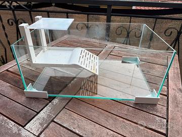 Tartarium/ acquario per tartarughe