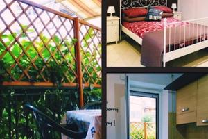 Ostia centro giardino p.aitp entrata indipendente