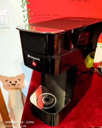macchina caffè illy