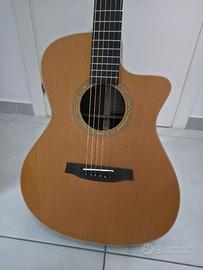 Chitarra Acustica Walden G3030CEQ con Custodia