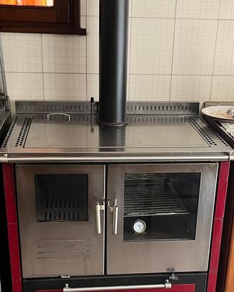 Cucina a legna