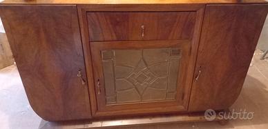 CREDENZA-BUFFET  ART DECO'