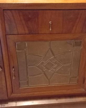 CREDENZA-BUFFET  ART DECO'