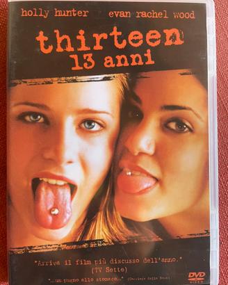 Dvd Thirteen 13 anni