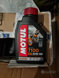5 litri olio motul 100 sintetico 20w/50