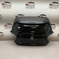 Portellone cofano posteriore baule mercedes a200 w