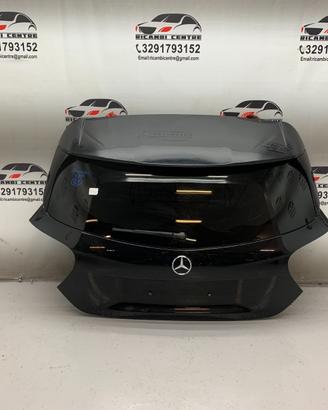 Portellone cofano posteriore baule mercedes a200 w