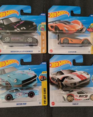 Lotto Hot Wheels