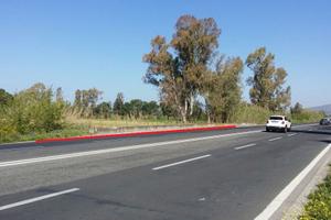 Terreno per impianto carburante bar e tabacchi