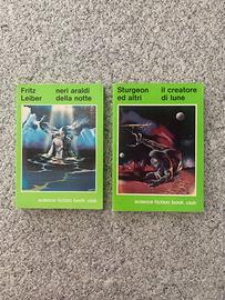 La tribuna SFBC 2 libri Fantascienza