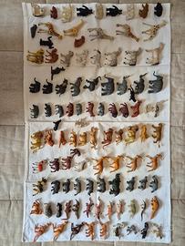 100 animali in plastica 
