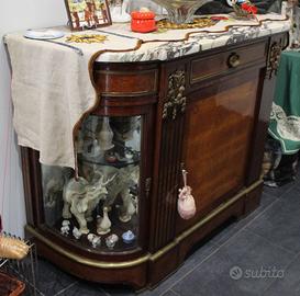 Consolle servant  inglese del 1700