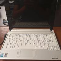 Netbook Acer Aspire One ZG5 – Windows XP – Pronto