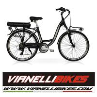 E-BIKE CITY SOUL 24" DONNA MONOTUBO 468WH