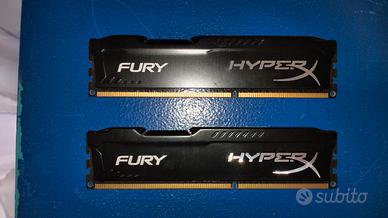 Kit RAM 8gb DDR3 HyperX Fury