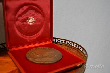 Targa Banca Popolare di Novara 1871 - 1971