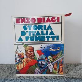 Storia d'Italia a fumetti di Enzo Biagi