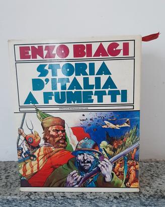 Storia d'Italia a fumetti di Enzo Biagi