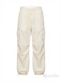 Pantalone bianco ragazze, parachute