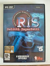 videogioco PC Ris delitti imperfetti 