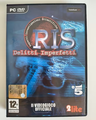 videogioco PC Ris delitti imperfetti 
