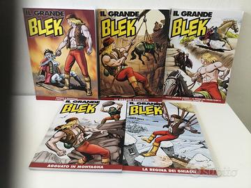 IL GRANDE BLEK fumetti
