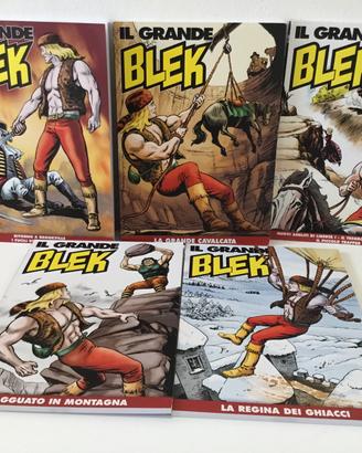 IL GRANDE BLEK fumetti