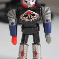 ROBOT ACTION FIGURE UFOBOTS POLISTIL ROBOT VINTAGE