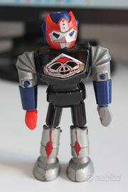 ROBOT ACTION FIGURE UFOBOTS POLISTIL ROBOT VINTAGE