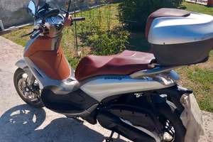 Scooter tenuto molto bene 