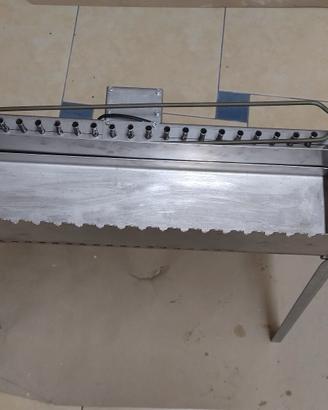 cuoci spiedini elettrica o a carbone