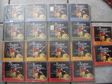 Lotto CD musicali collana Le regine della musica