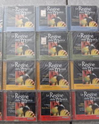 Lotto CD musicali collana Le regine della musica