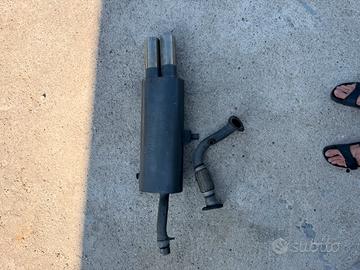 Technix EVOE304E276 e30 bmw scarico silenziator
