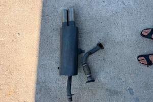 Technix EVOE304E276 e30 bmw scarico silenziator